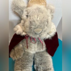 Vintage 1990 Maas Bros The Nutcracker Mouse King Plush Francesca & Family